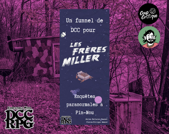 Un funnel pour DCC - Les frères Miller Game Cover