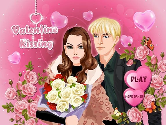 VALENTINES KISSES Game Cover