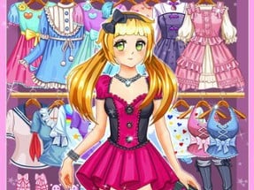 Anime Kawaii Dress Up Game Image