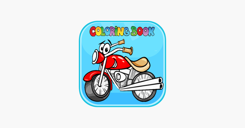 Car Art Coloring Book - Activities for Kids Game Cover