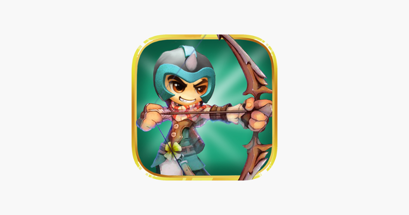 Castle Clash:Archery Story - Great Strategy TD Battle Games Game Cover