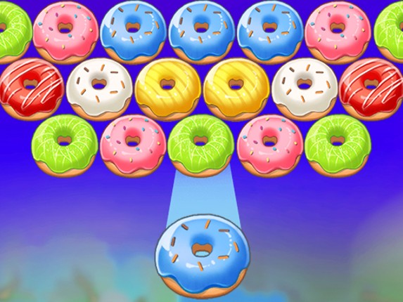 Donuts Popping Time Game Cover