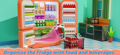 Fridge Organizer 3D Game Image