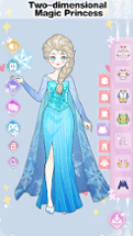 Vlinder Princess Dress up game Image
