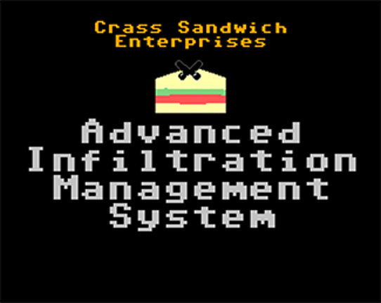 Advanced Infiltration Management System Game Cover