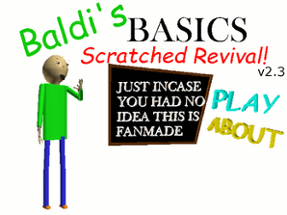 Baldi's Basics Scratched Image