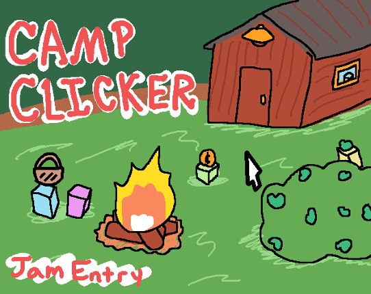 Camp Clicker Game Cover