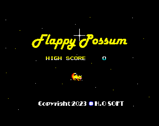 Flappy Possum Game Cover