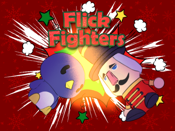 Flick Fighters Game Cover