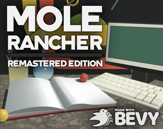 Mole Rancher Remastered Game Cover