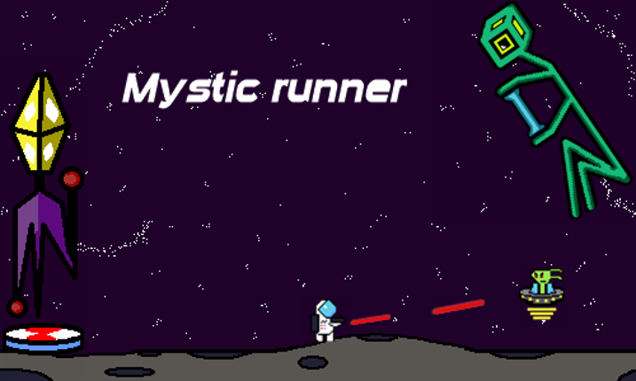 Mystic Runner Game Cover