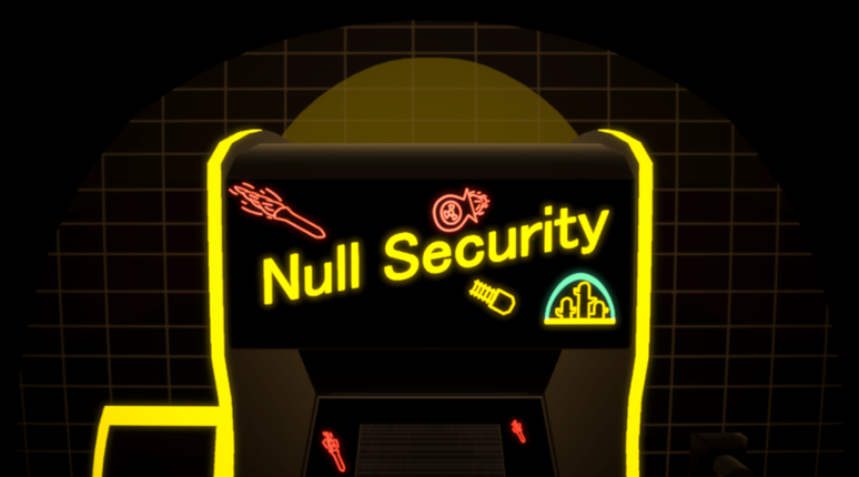 Null Security Game Cover