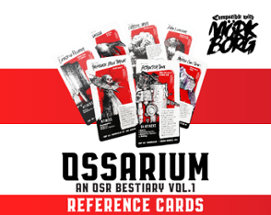 Ossarium Vol. 1 -  Reference Cards Image
