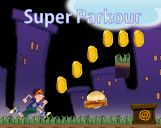 Super Parkour Game Cover