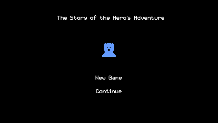 The Story of the Hero's Adventure Game Cover