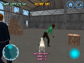 Goat Frenzy 3D Image