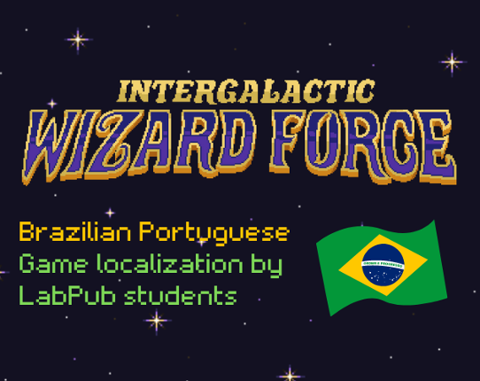 Intergalactic Wizard Force (LabPub) Game Cover