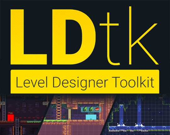 LDtk level editor Game Cover