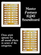 Master Fantasy RPG Soundboard Image