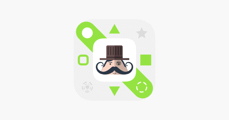 Mr. Mustachio : Grid Search Game Cover