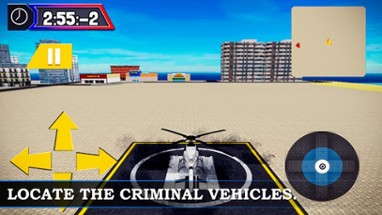 Police Helicopter Crime Arrest &amp; Chase game Image