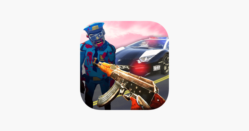 Police Zombie Hunter Officer Game Cover