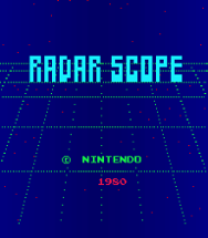 Radar Scope Image
