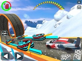 Ramp Car Stunt Racing Game 3D Image