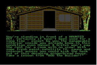The Camp - Caravan Edition (C64) Image