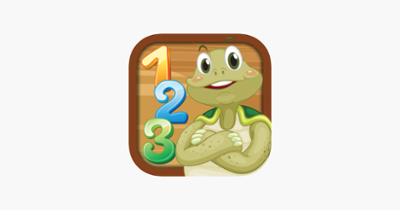 Turtle Math for Kids - Children Learn Numbers, Addition and Subtraction Image