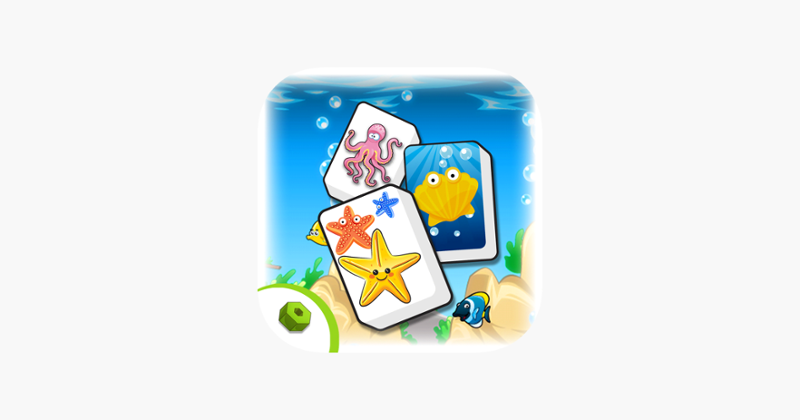 Undersea Mahjong Game Cover