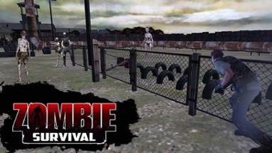 Zombie Survivor Assassin 3D - Survival Island War Image