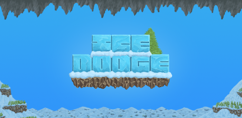 A Game Design Study - Ice Dodge Game Cover
