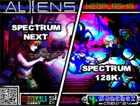 Aliens: Neoplasma 2 | ZX Spectrum | ZX spectrum Next Image