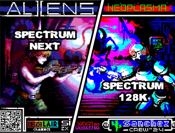Aliens: Neoplasma 2 | ZX Spectrum | ZX spectrum Next Game Cover