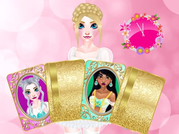 Beautiful Princesses - Find a Pair Game Cover