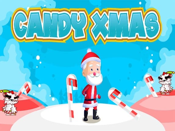 Candy Xmas Game Cover