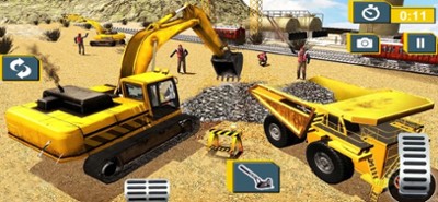 Crane Simulator: Operator Game Image