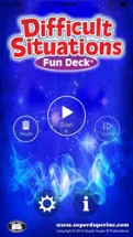 Difficult Situations Fun Deck Image