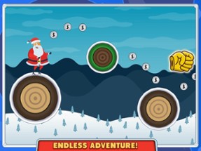 Diving Santa's Christmas Jump Image