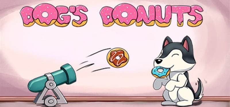 DOG'S DONUTS Game Cover