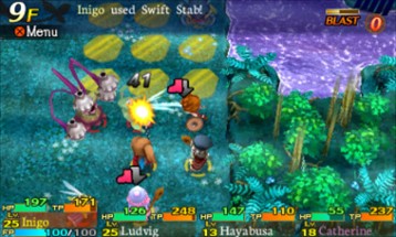 Etrian Mystery Dungeon Image