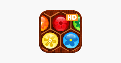 Flower Board HD - A relaxing puzzle game Image