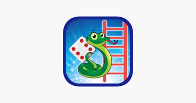 Free Glow Doodle Snakes And Ladders Board Game Image