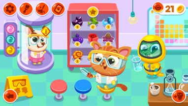 Bubbu School - My Virtual Pets Image