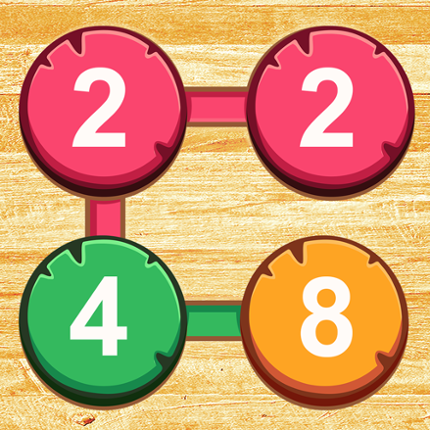 2 For 2: Connect the Numbers Game Cover