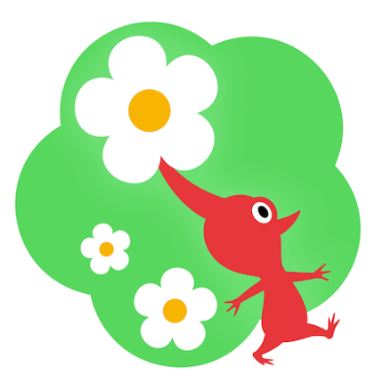 Pikmin Bloom Game Cover