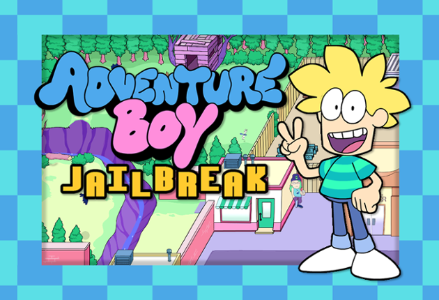 Adventure Boy Jailbreak Game Cover