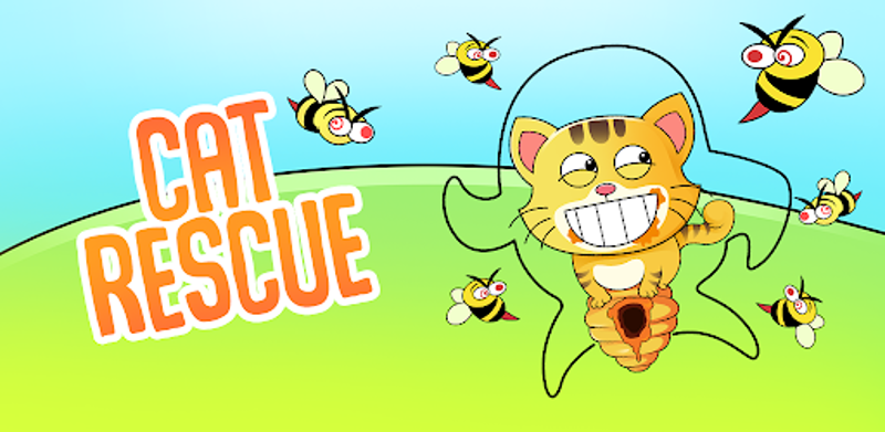 Cat Rescue - Draw to Save Game Cover