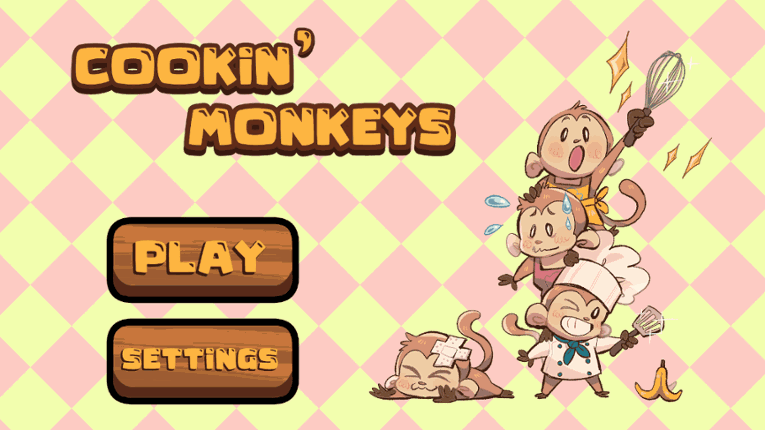 Cookin'Monkeys Game Cover